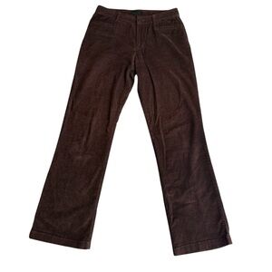Y2K The Limited Women’s‎ 4 Bootcut Corduroy Pants Chocolate Brown Dark Academia